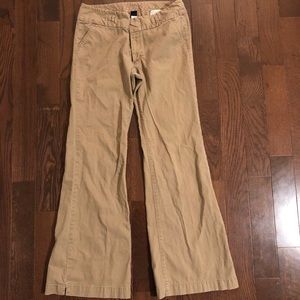 Gap corduroy khaki pant size 10